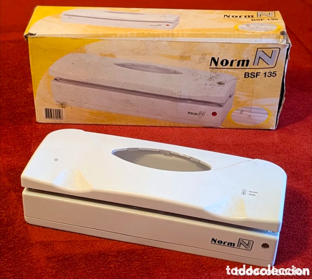 Segunda mano: Envasadora al vac&iacute;o Norm N BSF 135
