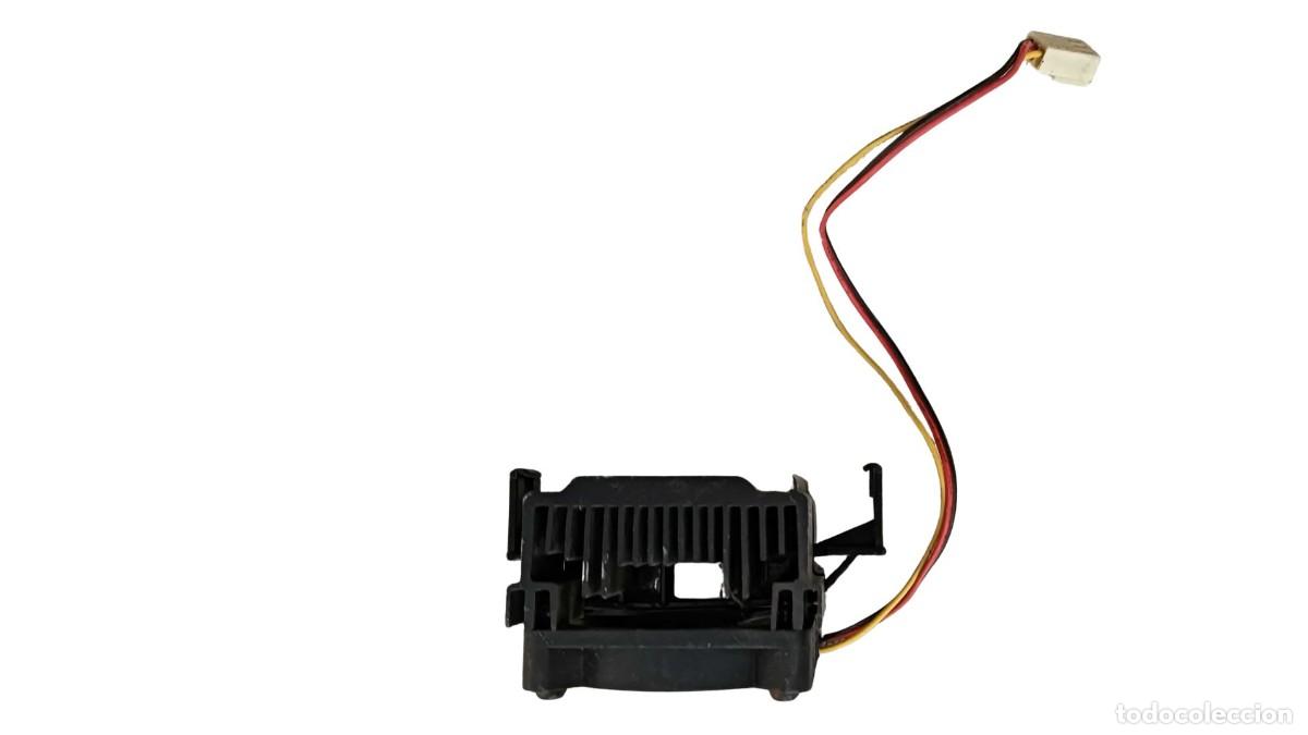 Segunda mano: DISIPADOR NEGRO CON VENTILADOR - ALUMINIO ANODIZADO NEGRO - SOCKET A / SOCKET 462 - ATHLON.