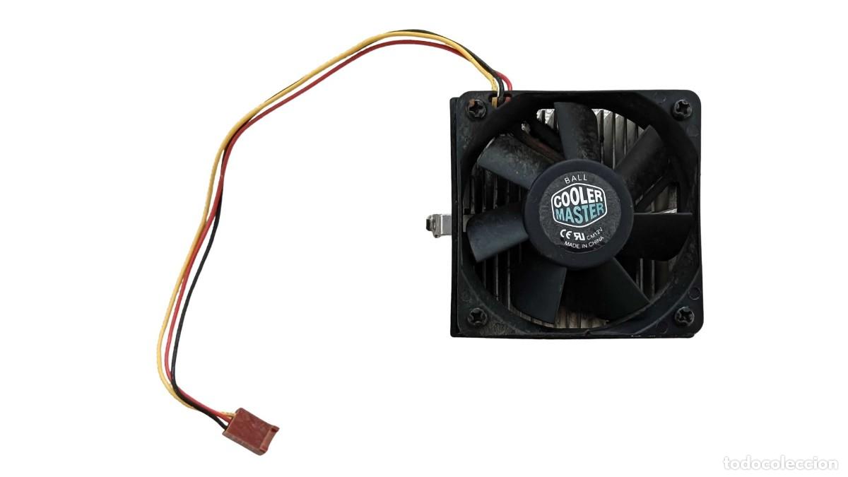 Segunda mano: DISIPADOR CON VENTILADOR COOLER MASTER - SOCKET A / SOCKET 462 - ATHLON, ATHLON XP Y DURON - Foto 1
