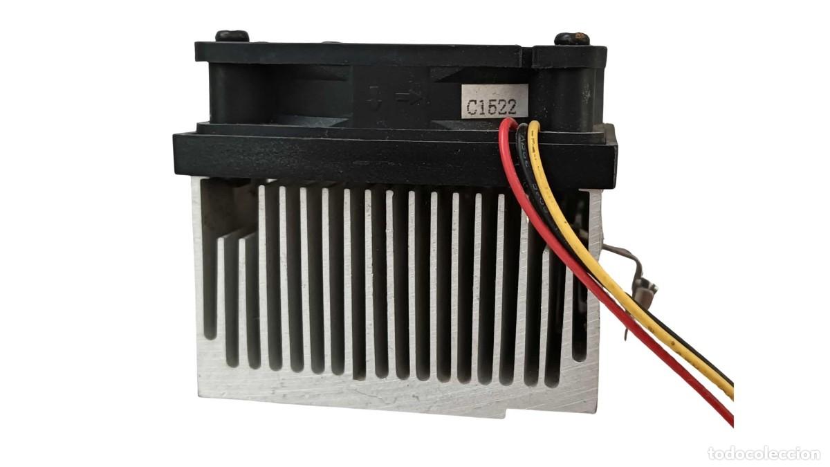 Segunda mano: DISIPADOR CON VENTILADOR COOLER MASTER - SOCKET A / SOCKET 462 - ATHLON, ATHLON XP Y DURON - Foto 2