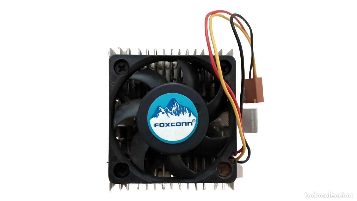 Segunda mano: DISIPADOR CON VENTILADOR FOXCONN PK9041ADD1W82 - - SOCKET A / SOCKET 462 - ATHLON, ATHLON XP Y DURON
