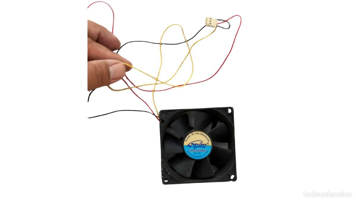 Segunda mano: VENTILADOR SPIRE 80 MM - 12 V DC - REFRIGERACI&Oacute;N DE TORRE / CAJA PC - &Eacute;POCA 2000-2008