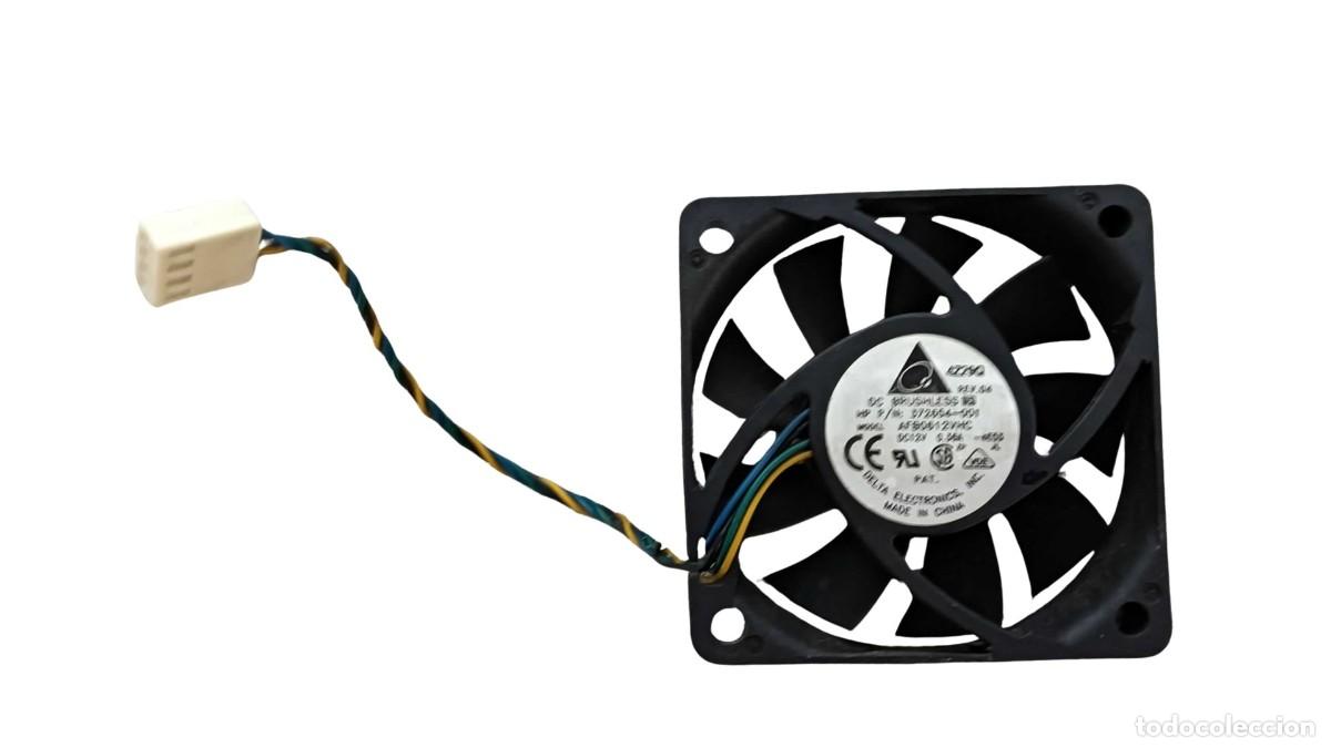 Segunda mano: VENTILADOR DELTA ELECTRONICS AFB0912VHC - HP 372694-001 - 60 MM - REFRIGERACI&Oacute;N DE TORRE / CAJA PC