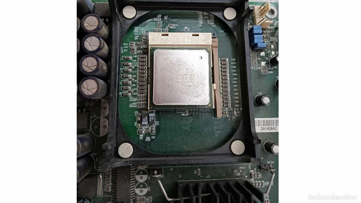 Segunda mano: PLACA BASE QDI PLATINIX 2-A CON PENTIUM 4 WILLAMETTE - SOCKET 478 - &Eacute;POCA 2002-2003 - Foto 2