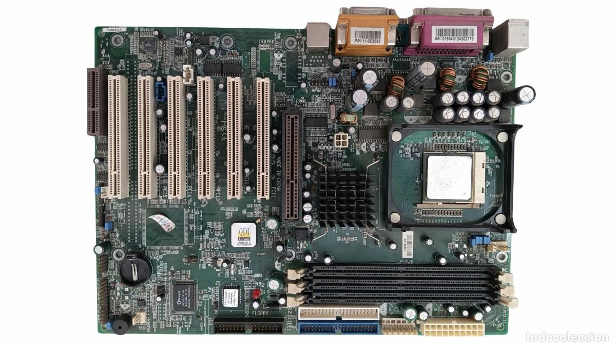 Segunda mano: PLACA BASE QDI PLATINIX 2-A CON PENTIUM 4 WILLAMETTE - SOCKET 478 - &Eacute;POCA 2002-2003 - Foto 4