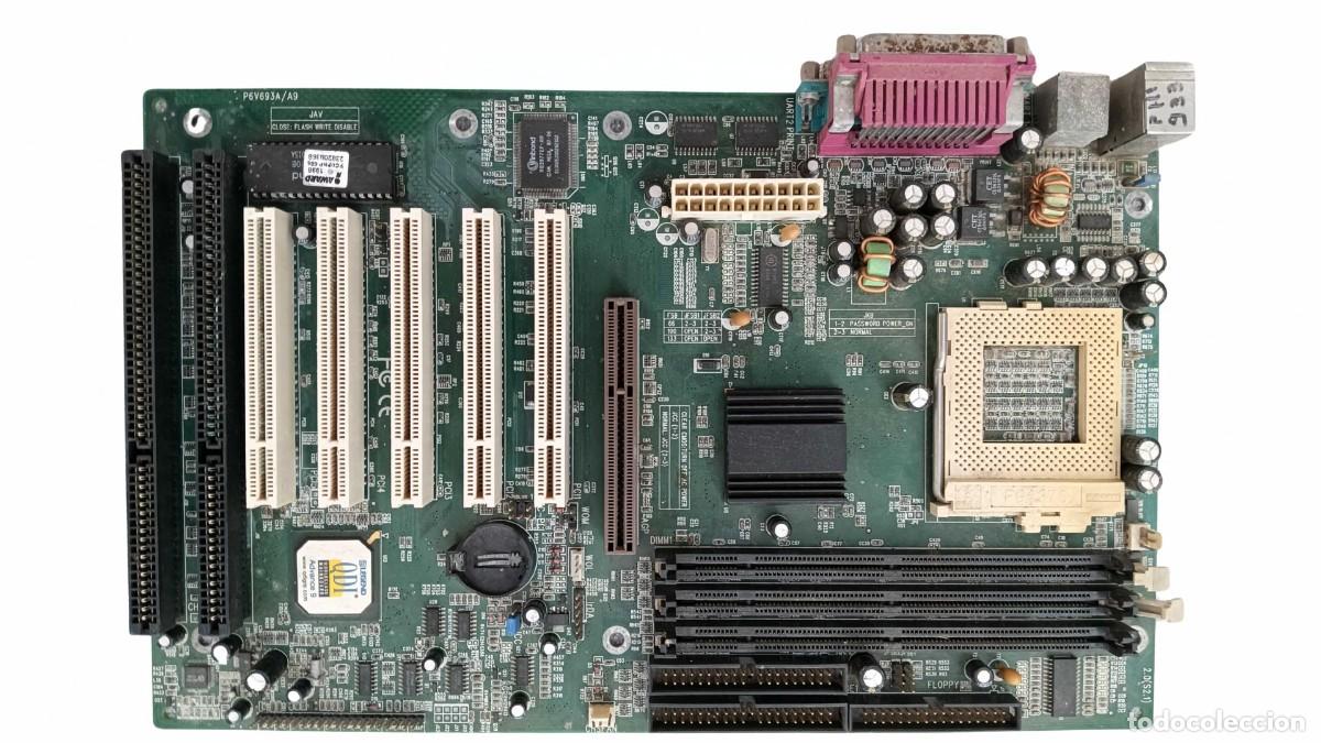 Segunda mano: PLACA BASE QDI ADVANCE 9 (P6V693A) - SOCKET 370 (PGA370) - PENTIUM III / CELERON - &Eacute;POCA 1999-2002