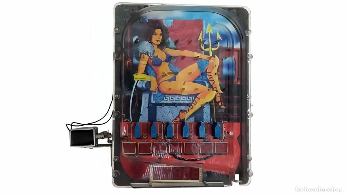 Segunda mano: LABERINTO PINBALL CIRSA &rdquo;GLADIADORES&rdquo; - M&Oacute;DULO DE M&Aacute;QUINA RECREATIVA - 1990-2008