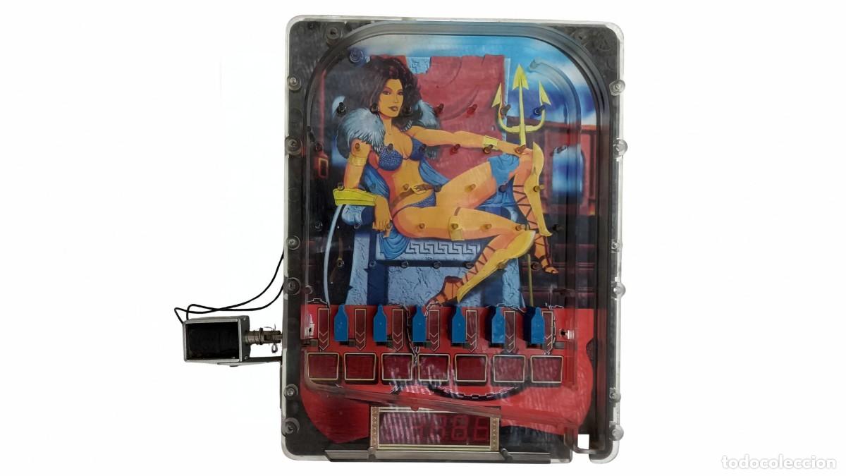 Segunda mano: LABERINTO PINBALL CIRSA &rdquo;GLADIADORES&rdquo; - M&Oacute;DULO DE M&Aacute;QUINA RECREATIVA - 1990-2008