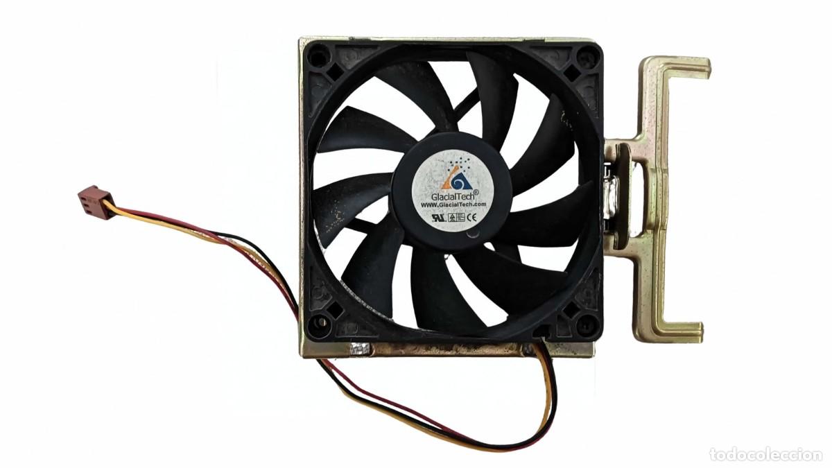 Segunda mano: DISIPADOR CON VENTILADOR GLACIALTECH 70 MM - SOCKET 754 / 939 / 940 - AMD - &Eacute;POCA 2003-2008