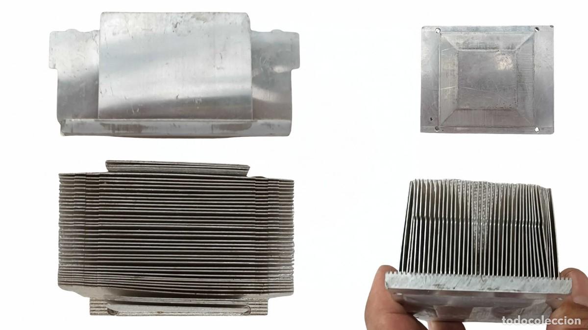Segunda mano: DISIPADOR PASIVO DE ALUMINIO PARA SERVIDOR / ESTACI&Oacute;N DE TRABAJO &Eacute;POCA 2000-2012