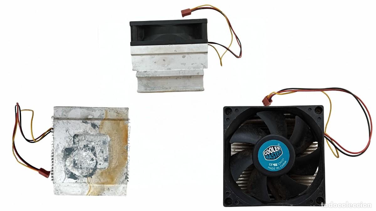 Segunda mano: DISIPADOR CON VENTILADOR COOLER MASTER CM12V - &Eacute;POCA 2000-2008