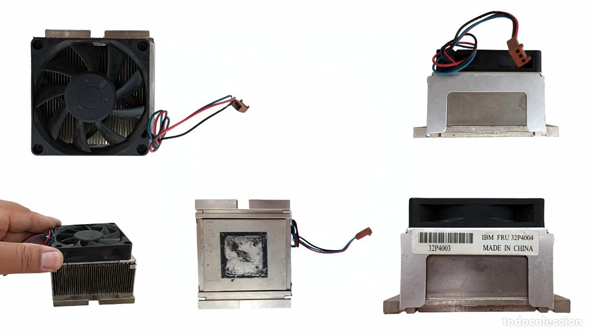 Segunda mano: DISIPADOR CON VENTILADOR IBM FRU 32P4004 / 32P4003