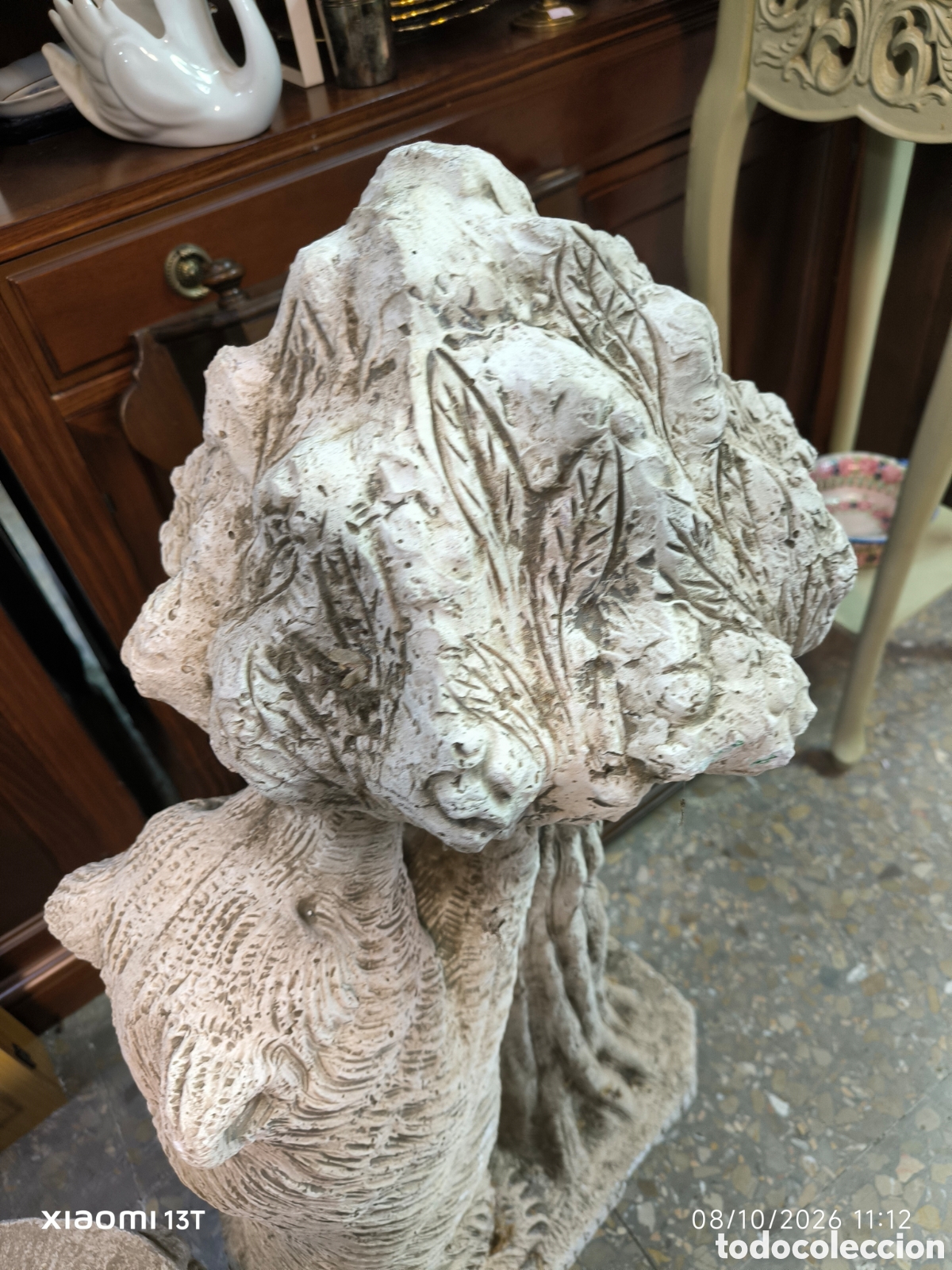 Segunda mano: Figura de cemento para jard&iacute;n - Foto 2