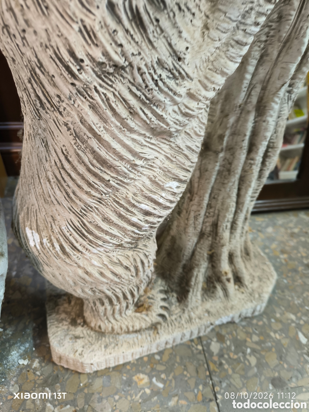 Segunda mano: Figura de cemento para jard&iacute;n - Foto 3