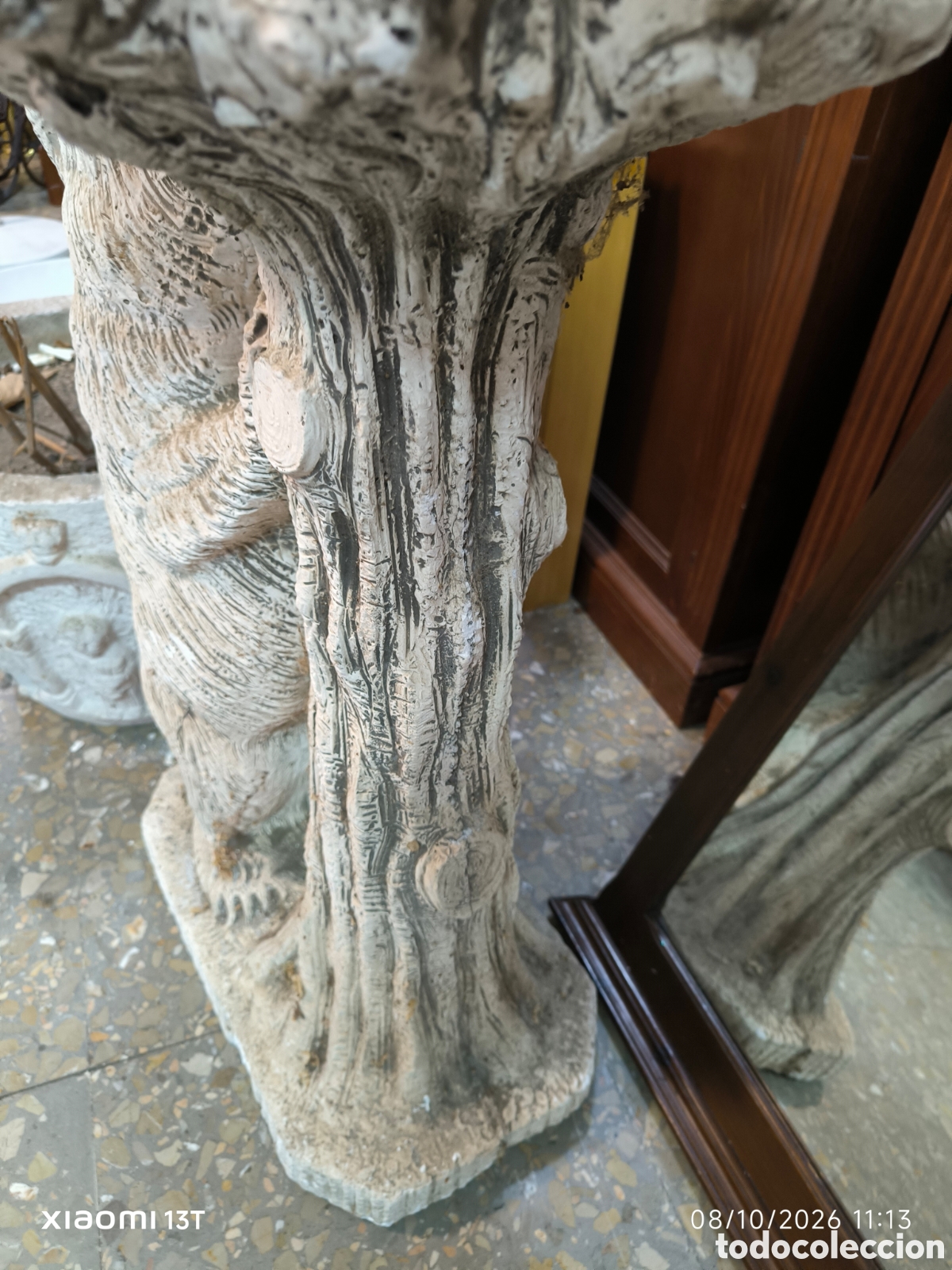Segunda mano: Figura de cemento para jard&iacute;n - Foto 4