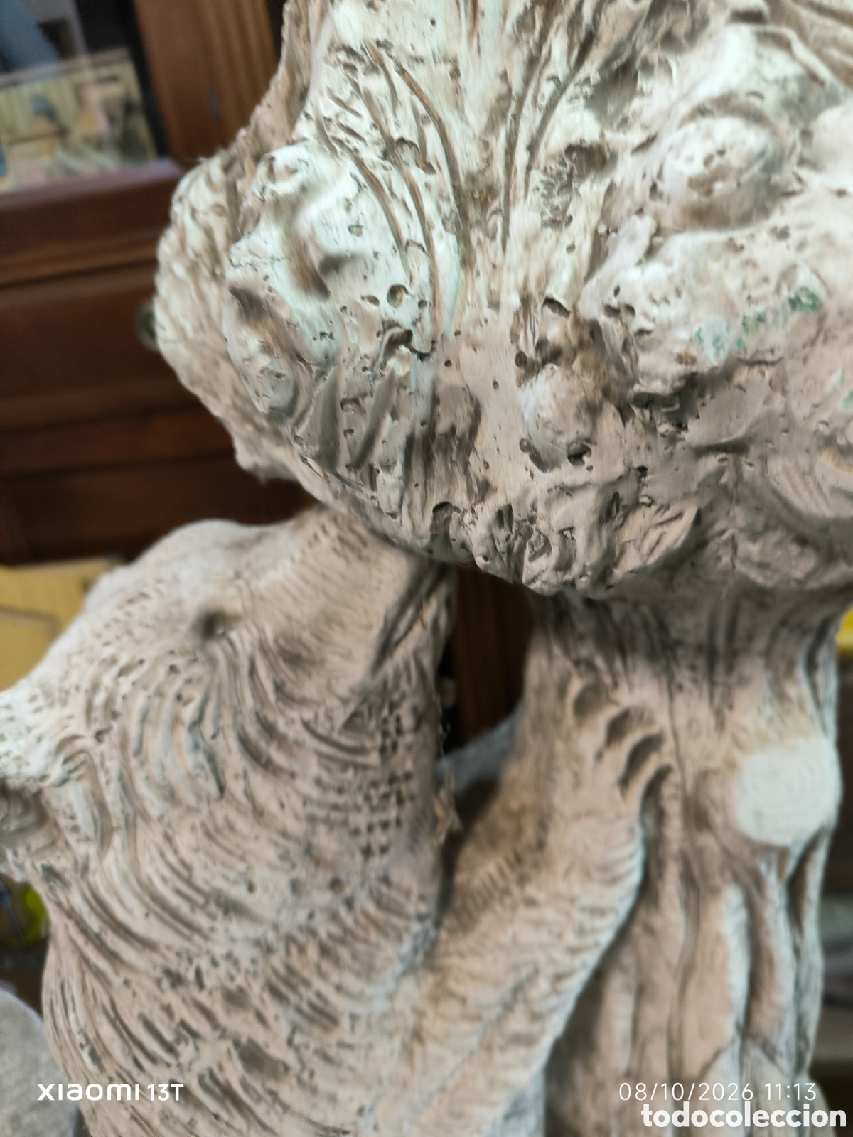 Segunda mano: Figura de cemento para jard&iacute;n - Foto 6