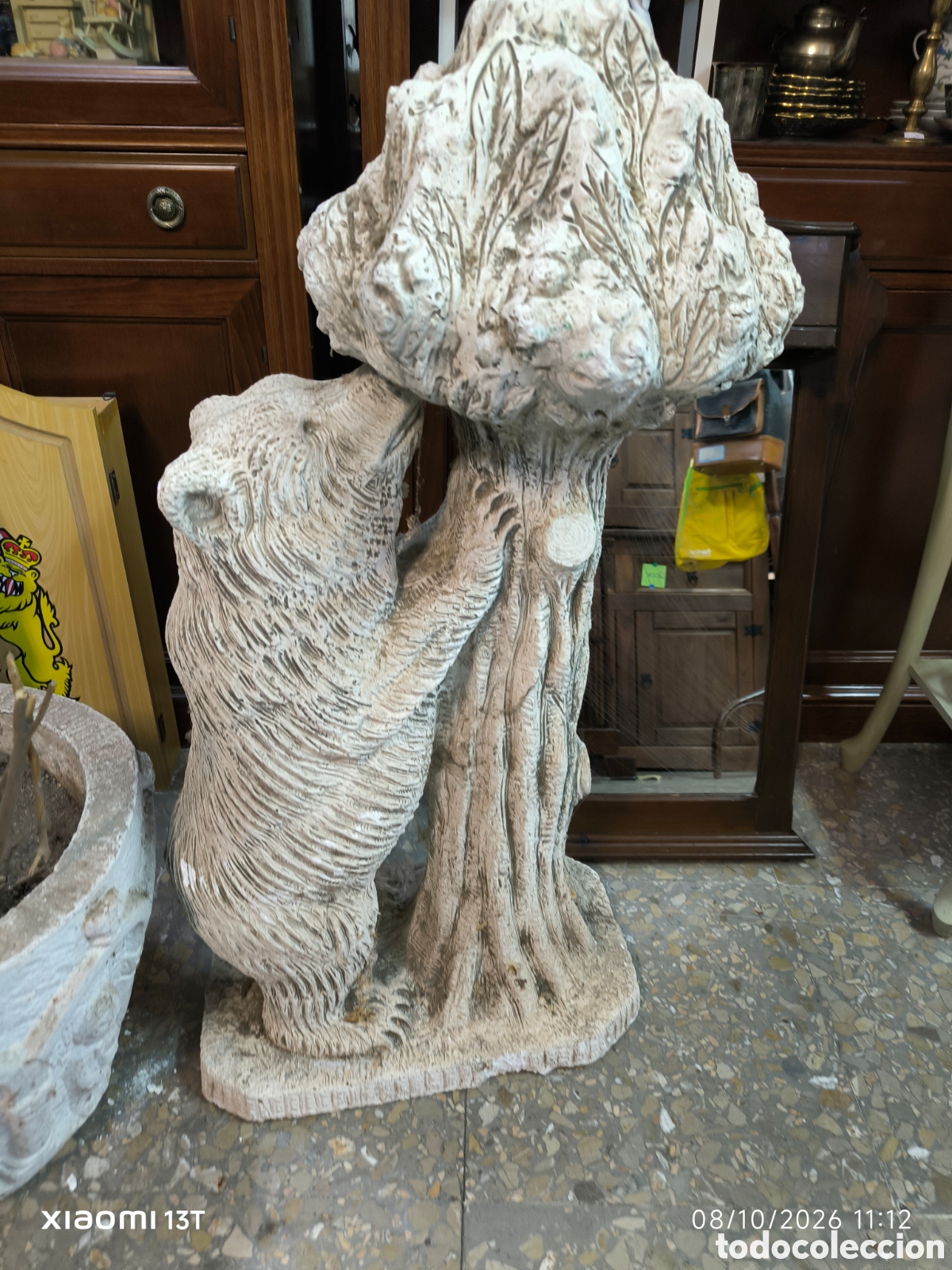 Segunda mano: Figura de cemento para jard&iacute;n - Foto 1