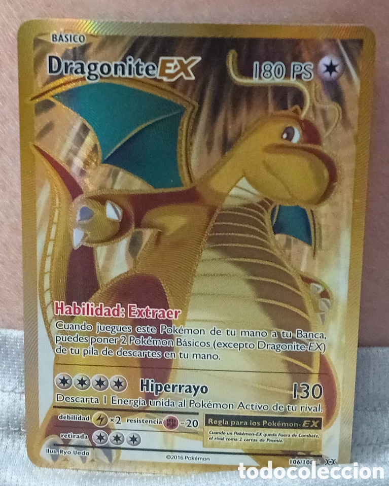 Segunda mano: Dragonite ex 106 108 2016 - Foto 1