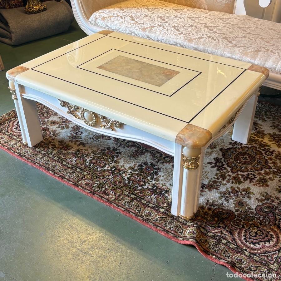Segunda mano: Mesa de Centro Estilo Hollywood Regency - Foto 1