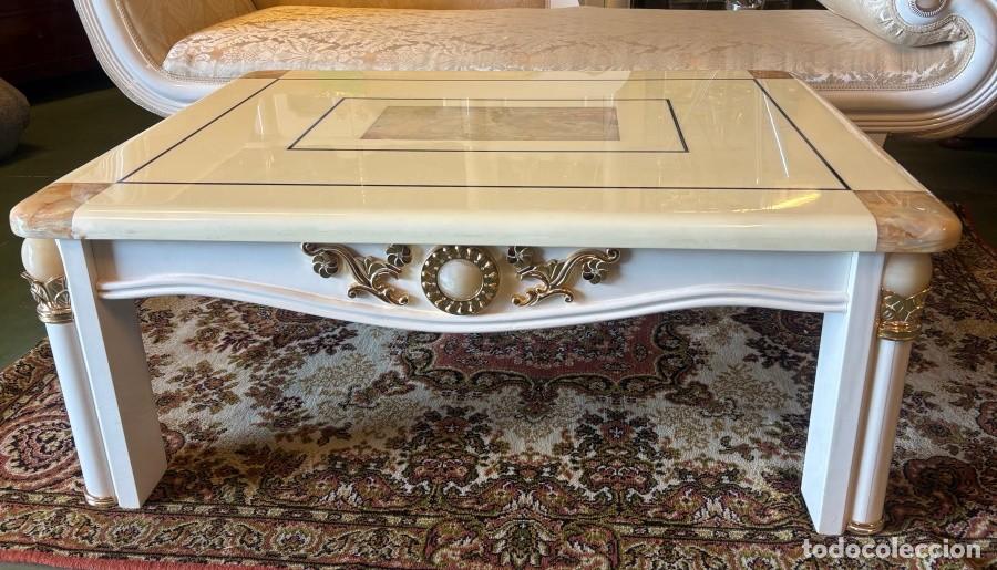 Segunda mano: Mesa de Centro Estilo Hollywood Regency - Foto 2