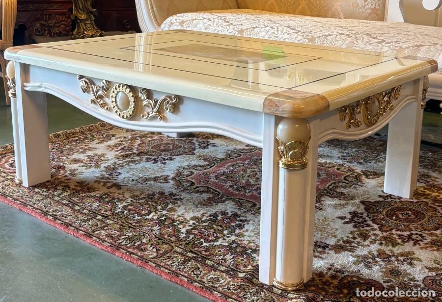 Segunda mano: Mesa de Centro Estilo Hollywood Regency - Foto 3