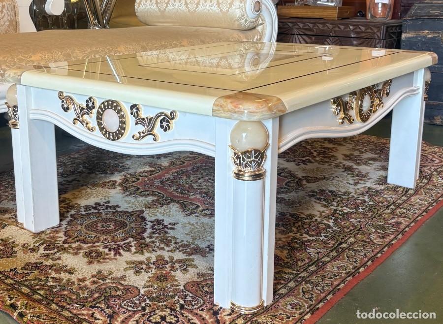 Segunda mano: Mesa de Centro Estilo Hollywood Regency - Foto 5