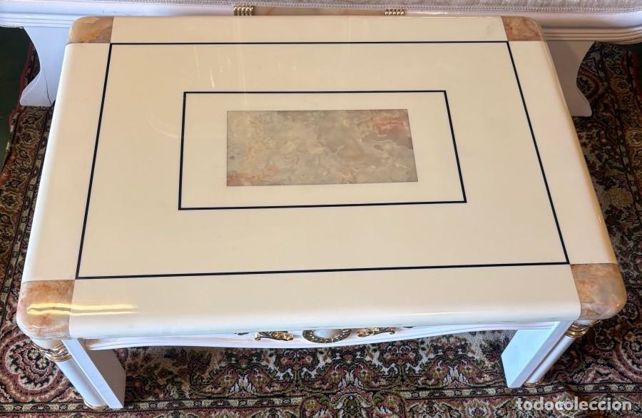 Segunda mano: Mesa de Centro Estilo Hollywood Regency - Foto 6