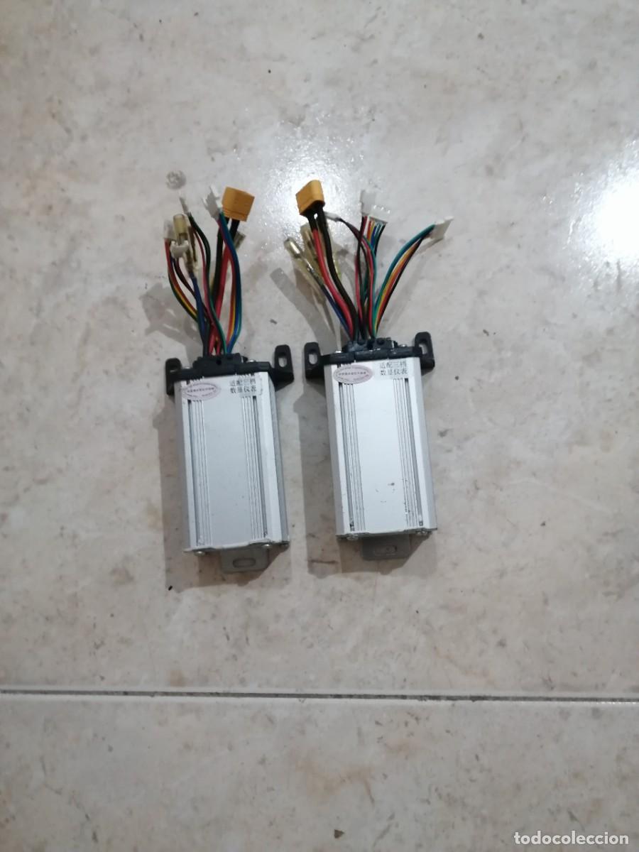 Segunda mano: Lote 2 centralitas electr&oacute;nicas pat&iacute;n el&eacute;ctrico 36v.