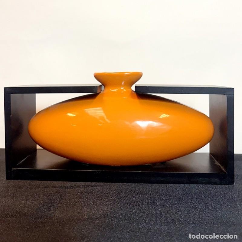 Segunda mano: Jarr&oacute;n Cer&aacute;mica Naranja - Foto 1