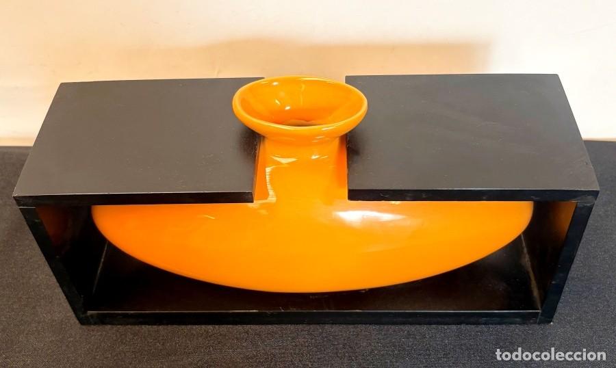 Segunda mano: Jarr&oacute;n Cer&aacute;mica Naranja - Foto 2