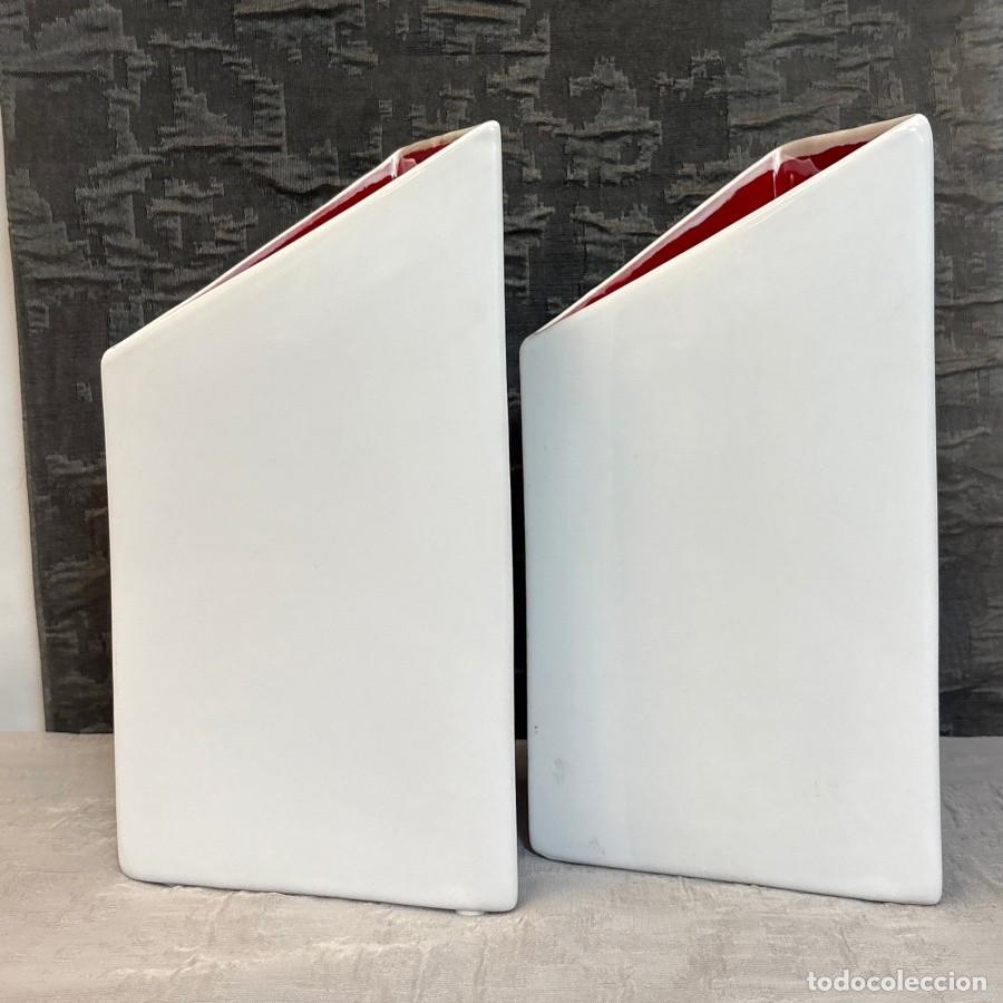Segunda mano: Pareja de jarrones Geom&eacute;tricos - Foto 4
