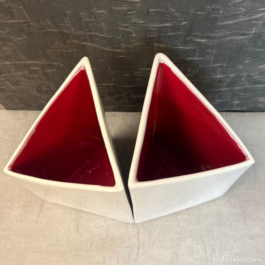 Segunda mano: Pareja de jarrones Geom&eacute;tricos - Foto 5