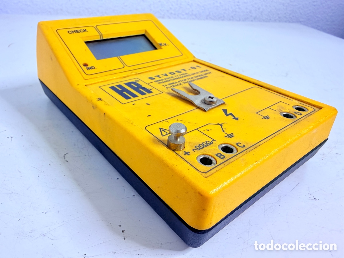 Segunda mano: STVDST 01 simulador transformadores Split de l&iacute;nea o flyback - Foto 2