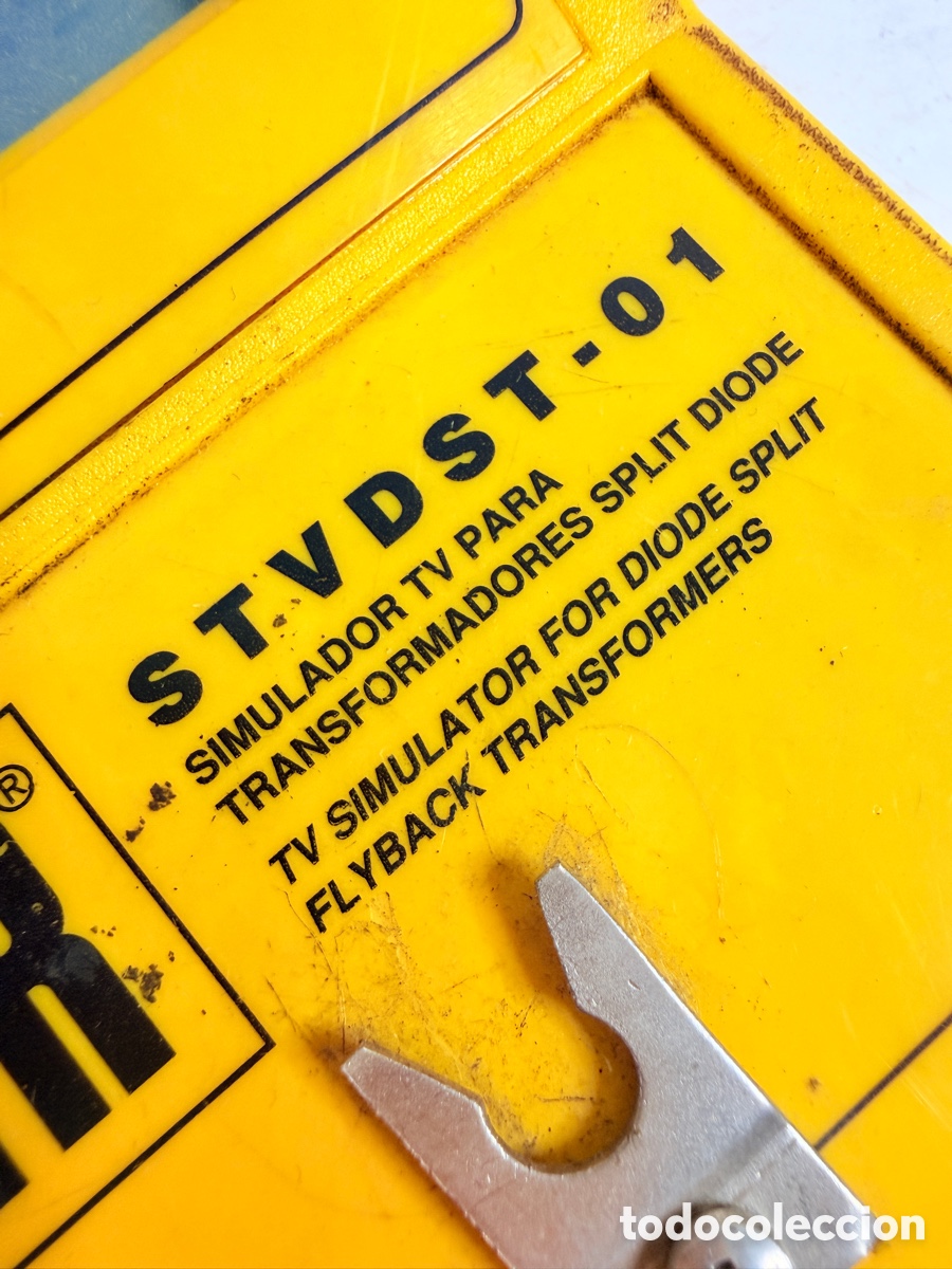 Segunda mano: STVDST 01 simulador transformadores Split de l&iacute;nea o flyback - Foto 12