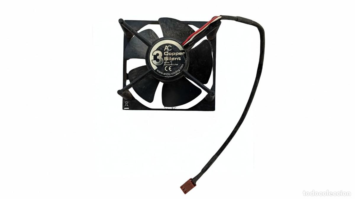 Segunda mano: DISIPADOR VENTILADOR ARCTIC COOLING COPPER SILENT 3 (COPPER LITE) - SOCKET A / 462 - AMD ATHLON
