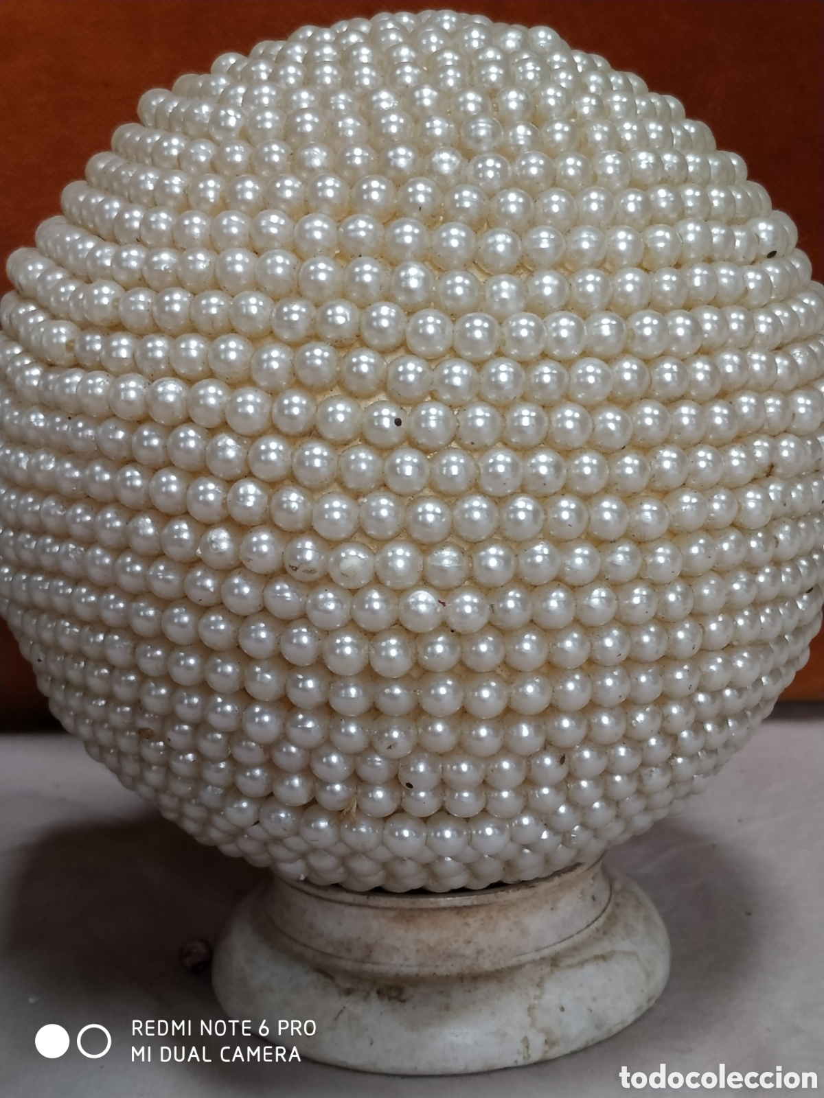 Segunda mano: Pareja de bolas decorativas - Foto 3