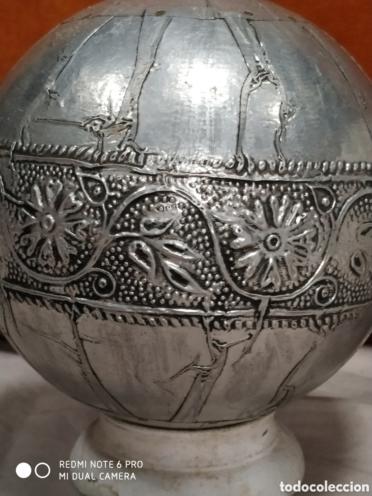 Segunda mano: Pareja de bolas decorativas - Foto 4