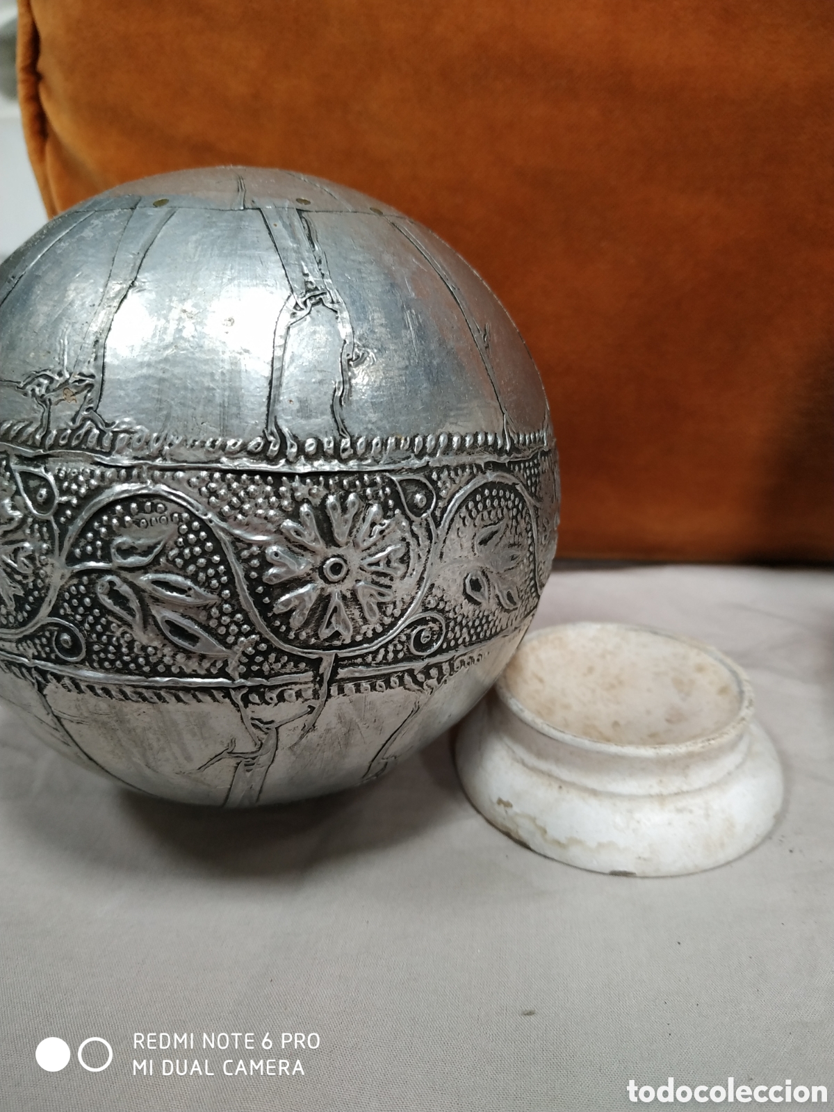 Segunda mano: Pareja de bolas decorativas - Foto 5