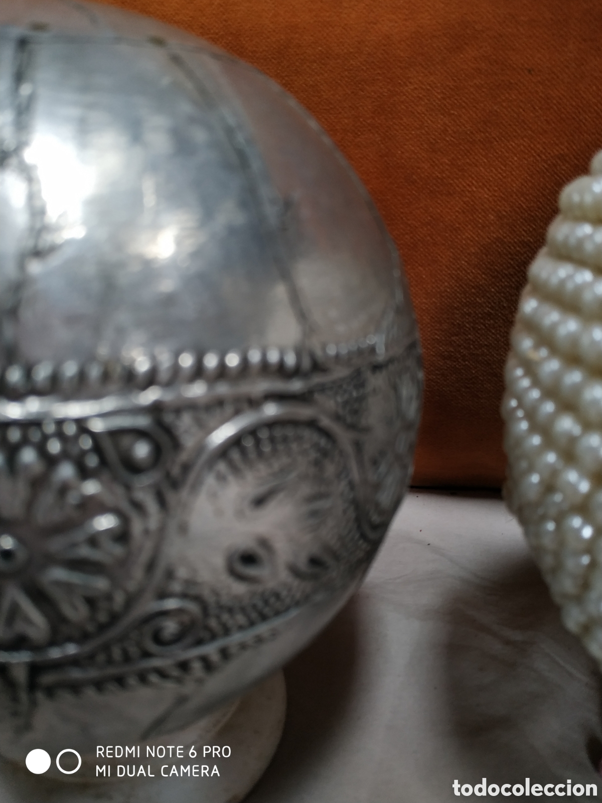 Segunda mano: Pareja de bolas decorativas - Foto 6