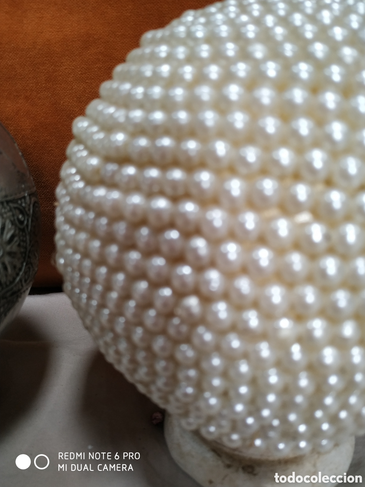 Segunda mano: Pareja de bolas decorativas - Foto 7