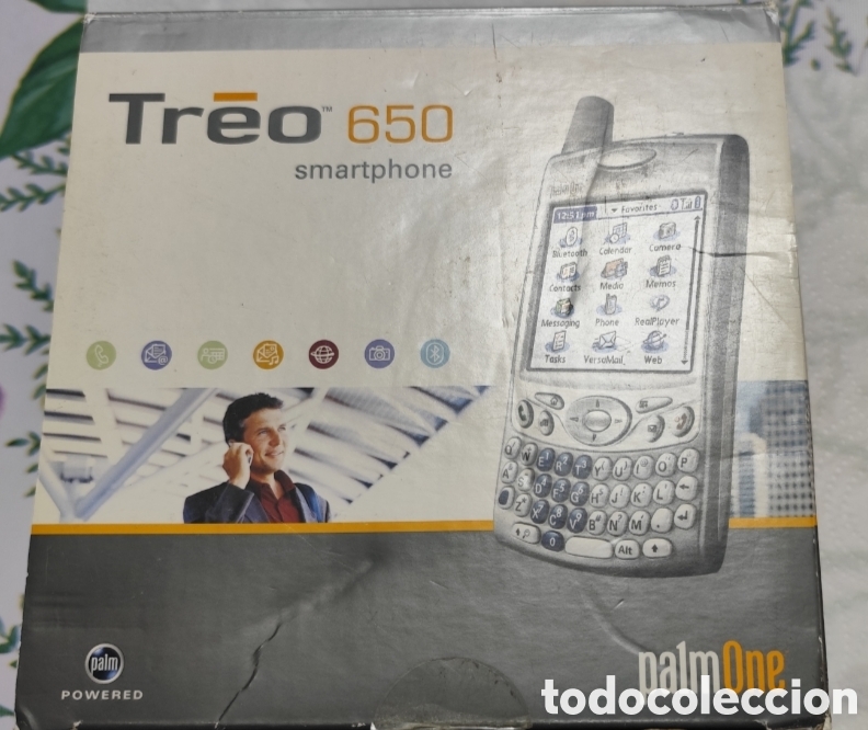 Segunda mano: PalmeOne Treo 650 vintage(en su caja)