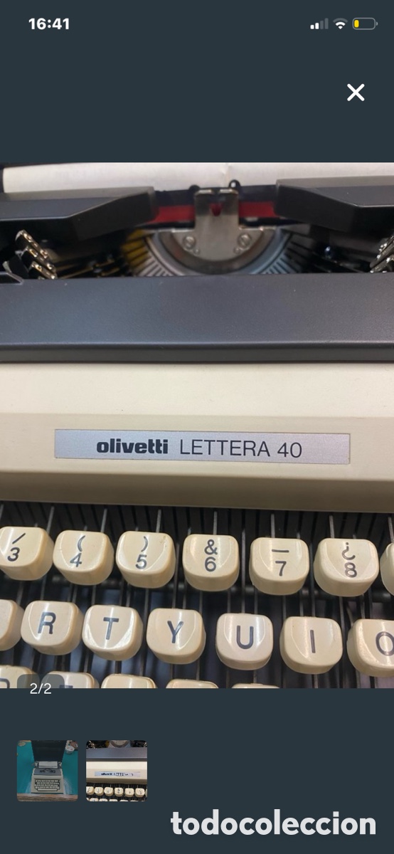 Segunda mano: Lote m&aacute;quinas de escribir - Foto 2