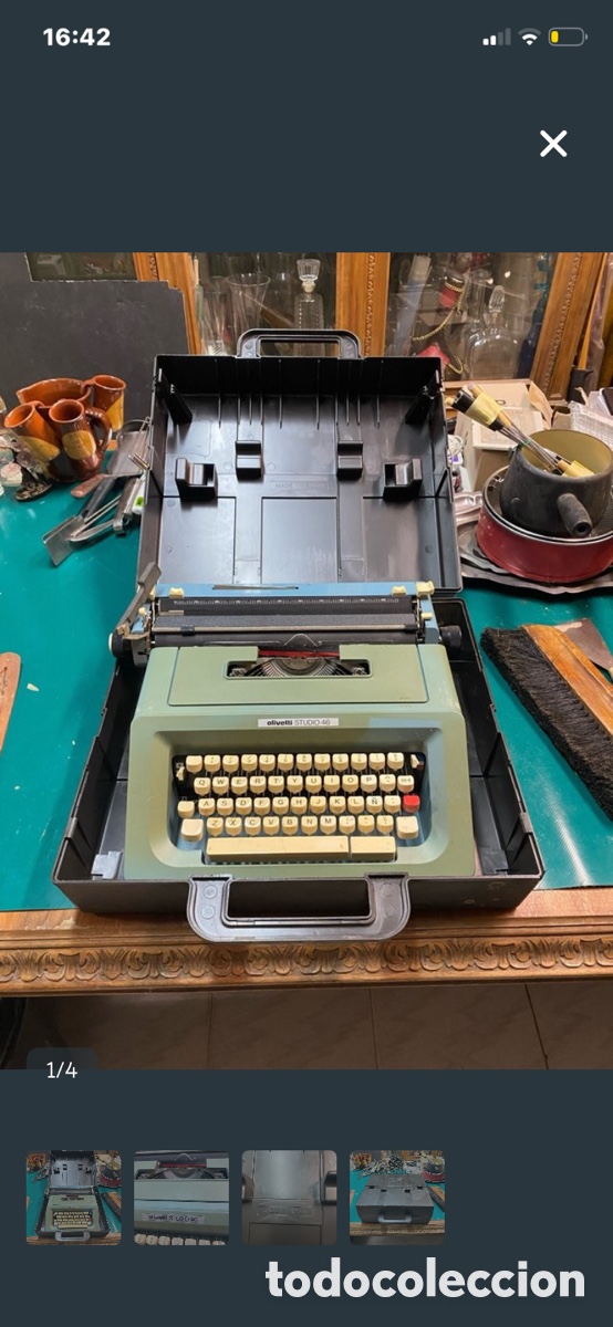 Segunda mano: Lote m&aacute;quinas de escribir - Foto 3