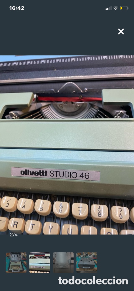 Segunda mano: Lote m&aacute;quinas de escribir - Foto 4