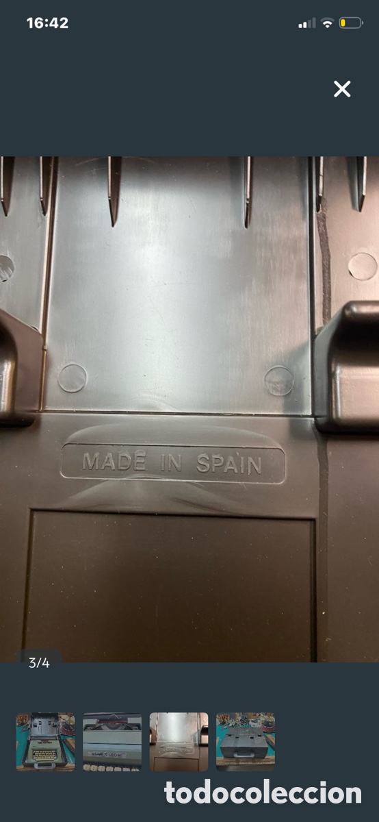 Segunda mano: Lote m&aacute;quinas de escribir - Foto 5