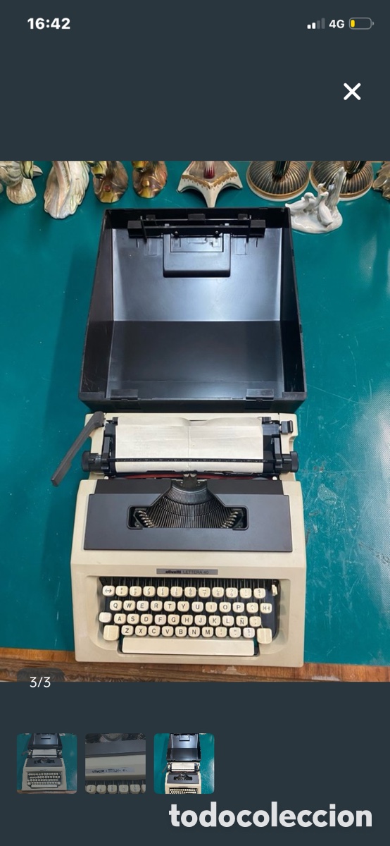Segunda mano: Lote m&aacute;quinas de escribir - Foto 9
