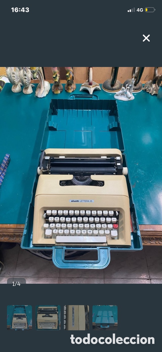 Segunda mano: Lote m&aacute;quinas de escribir - Foto 10