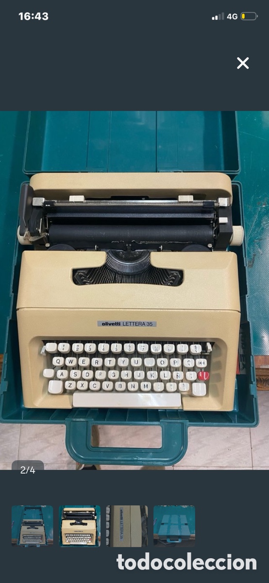 Segunda mano: Lote m&aacute;quinas de escribir - Foto 11
