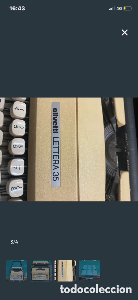 Segunda mano: Lote m&aacute;quinas de escribir - Foto 12