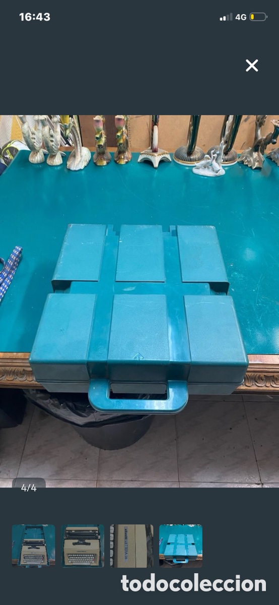 Segunda mano: Lote m&aacute;quinas de escribir - Foto 13